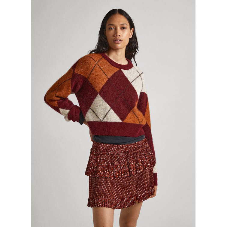 JERSEY ROMBOS ENTRELAZADOS MUJER PEPE JEANS ELIOT