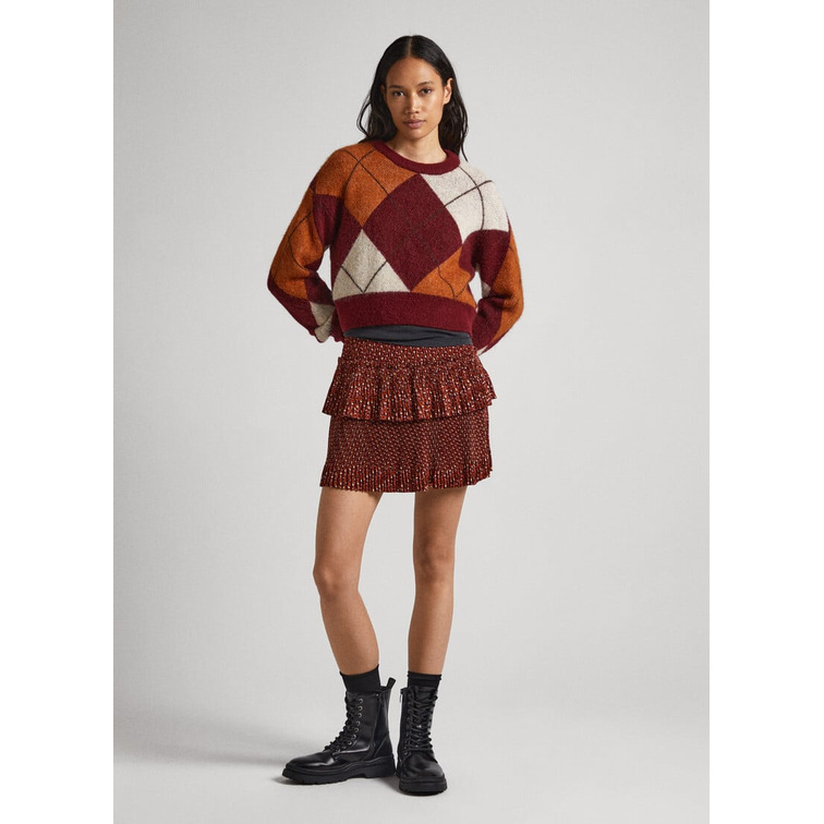 JERSEY ROMBOS ENTRELAZADOS MUJER PEPE JEANS ELIOT