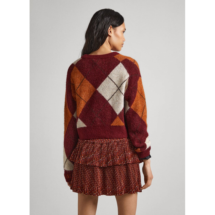 JERSEY ROMBOS ENTRELAZADOS MUJER PEPE JEANS ELIOT