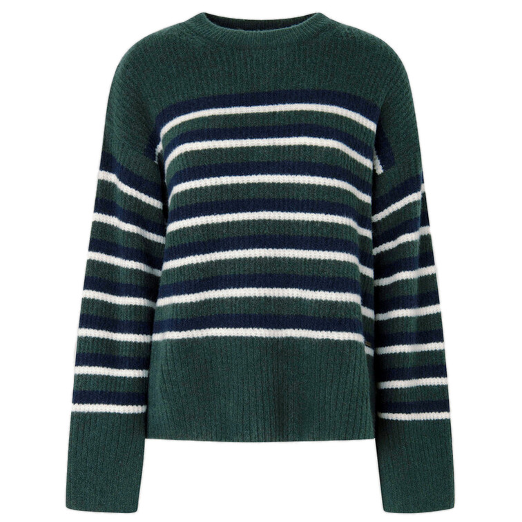 JERSEY CUELLO REDONDO RAYAS MUJER PEPE JEANS ELLISON