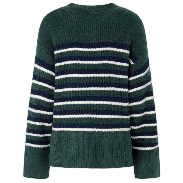 JERSEY CUELLO REDONDO RAYAS MUJER PEPE JEANS ELLISON