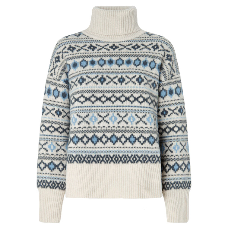 JERSEY JACQUARD CUELLO ALTO MUJER PEPE JEANS ELSA