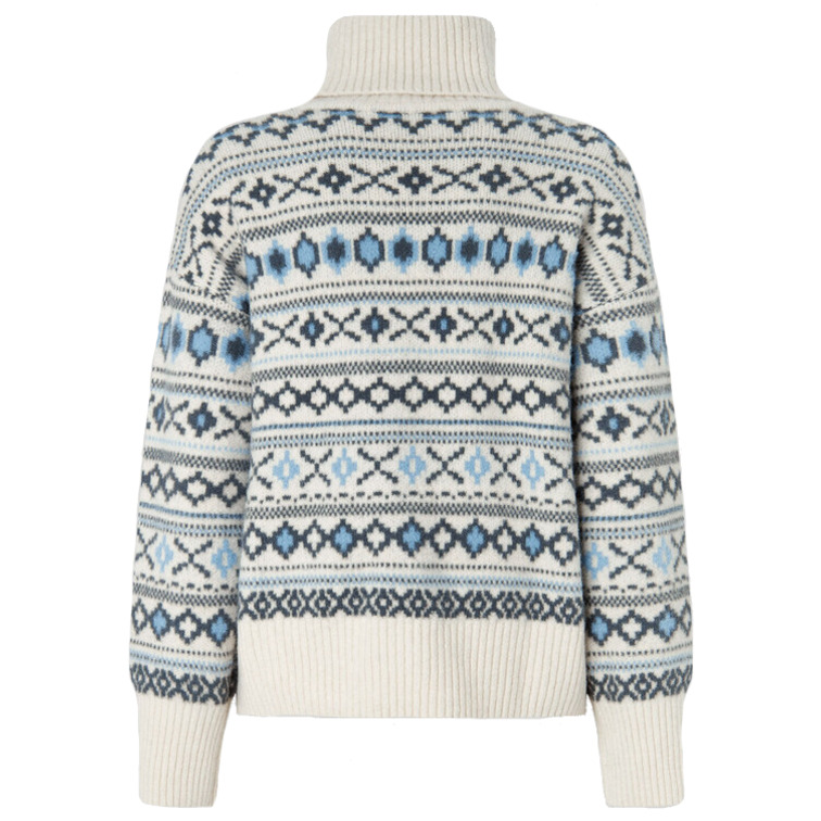 JERSEY JACQUARD CUELLO ALTO MUJER PEPE JEANS ELSA