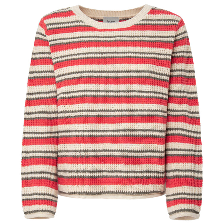 JERSEY PUNTO RAYAS MUJER PEPE JEANS