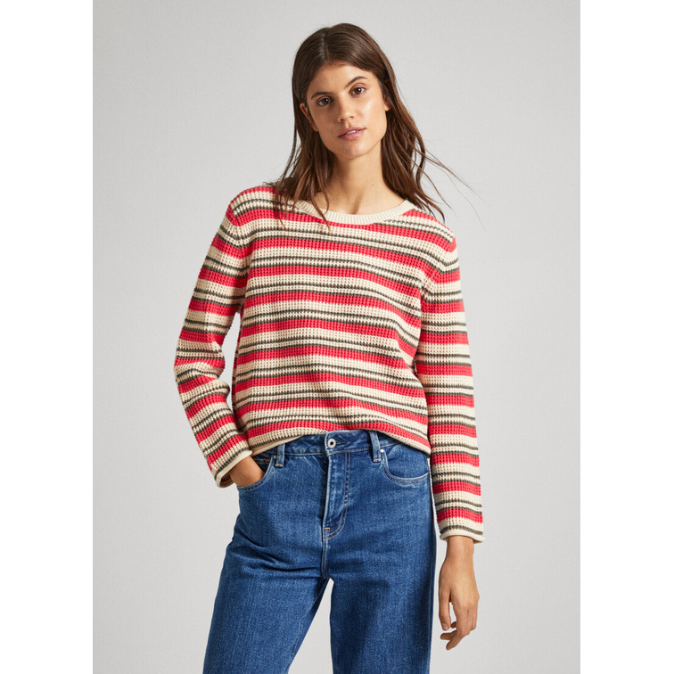 JERSEY PUNTO RAYAS MUJER PEPE JEANS