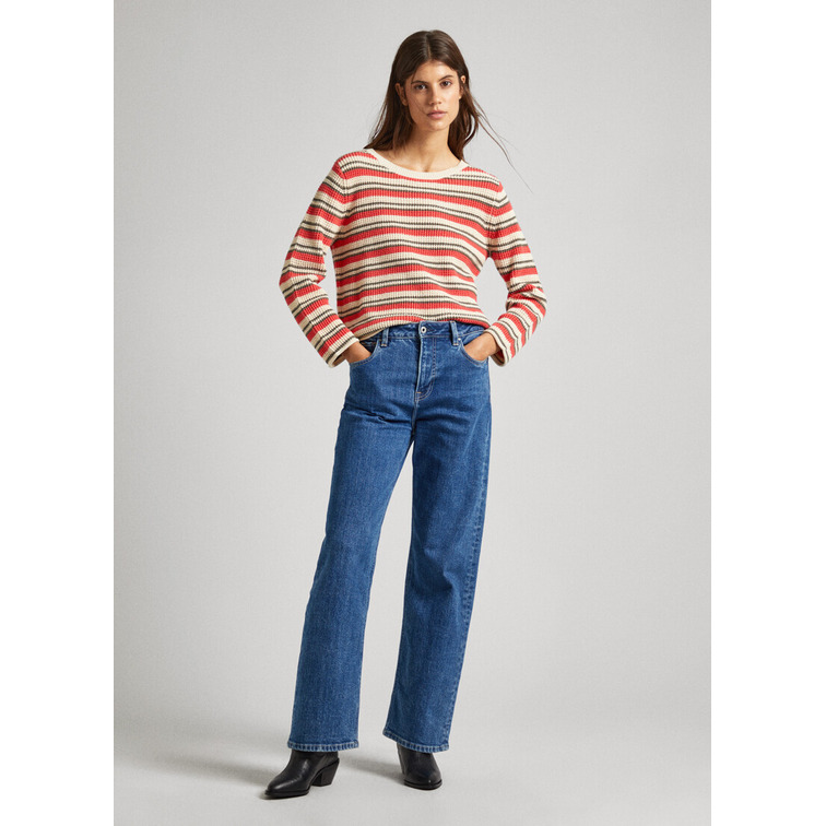 JERSEY PUNTO RAYAS MUJER PEPE JEANS