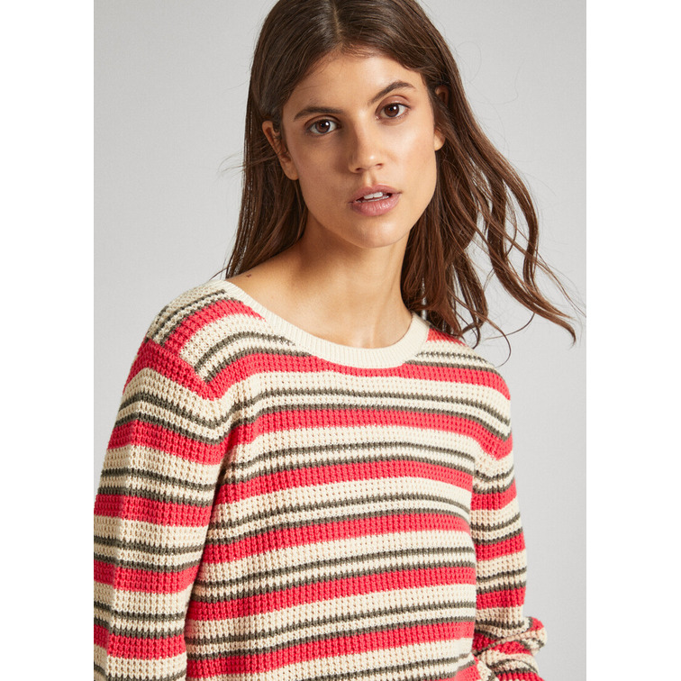 JERSEY PUNTO RAYAS MUJER PEPE JEANS