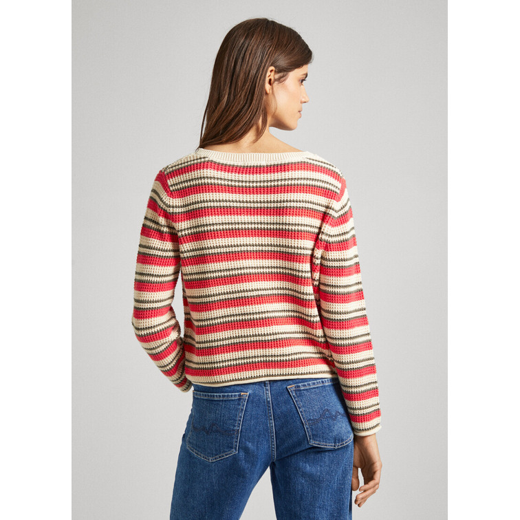 JERSEY PUNTO RAYAS MUJER PEPE JEANS