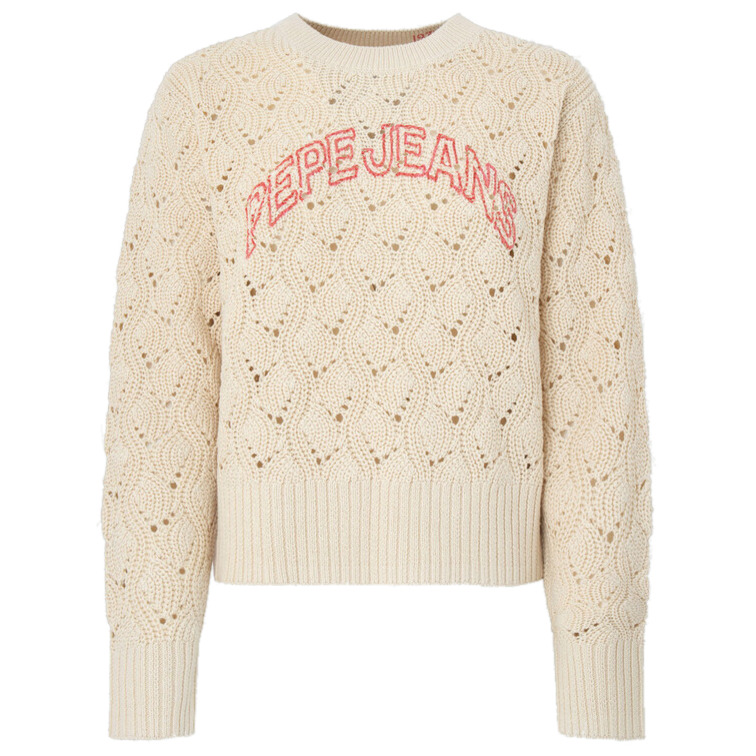 JERSEY PUNTO CON DETALLES CALADOS MUJER PEPE JEANS