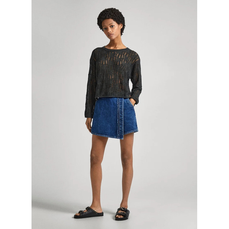 JERSEY PUNTO CALADO MUJER PEPE JEANS
