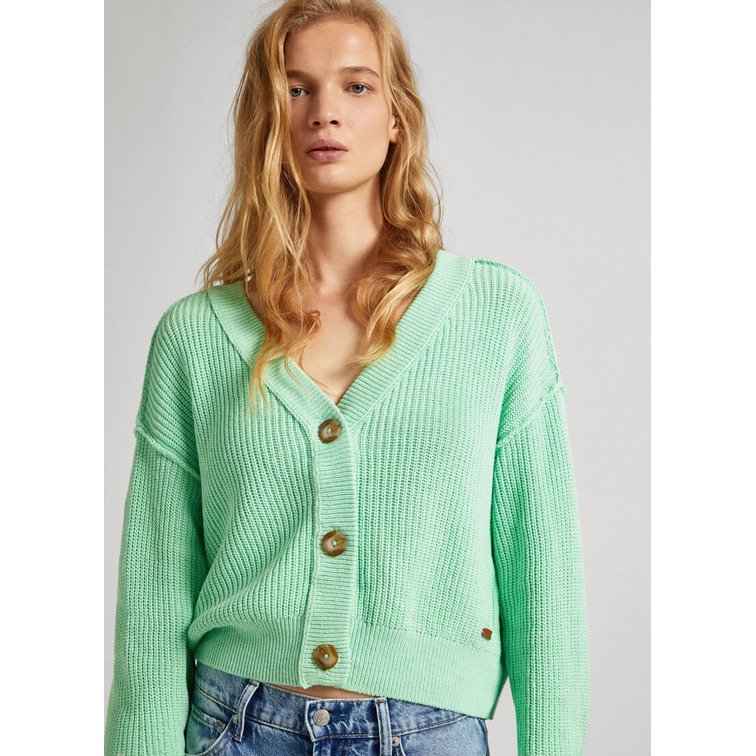 CARDIGAN MUJER PEPE JEANS GENEVA