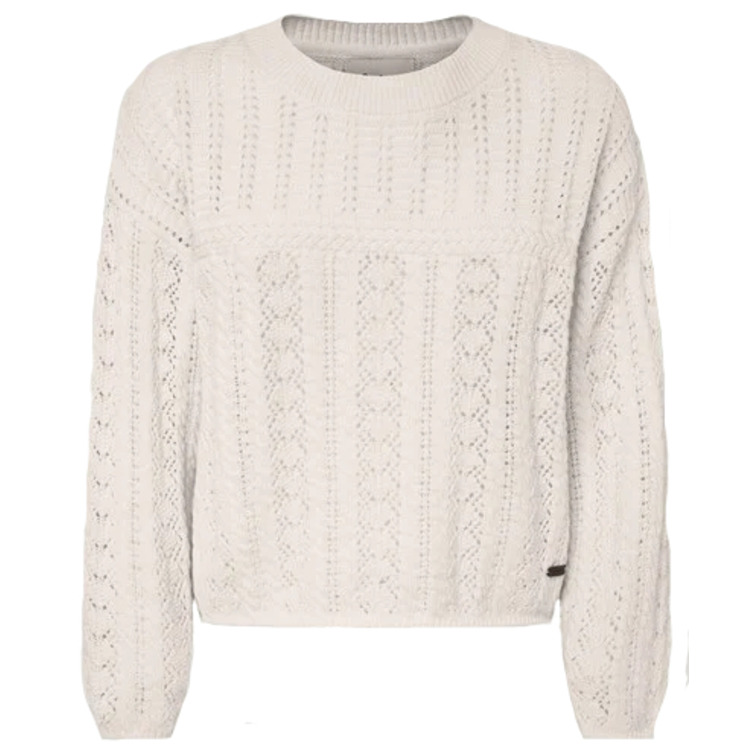 JERSEY PUNTO CON DETALLES CALADOS MUJER PEPE JEANS