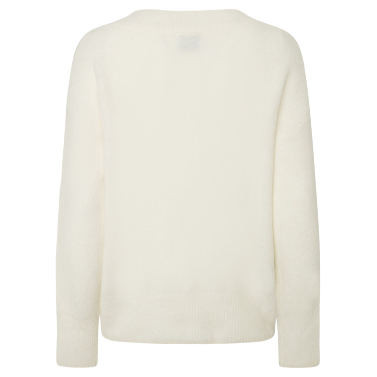 JERSEY DE PUNTO MUJER PEPE JEANS CUELLO PICO