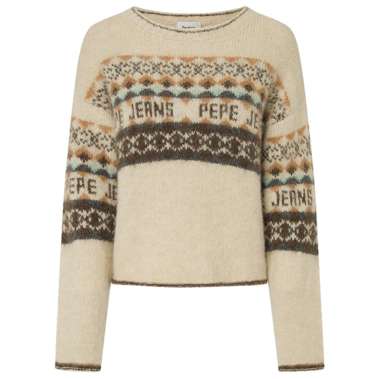 JERSEY DE PUNTO MUJER PEPE JEANS DISEÑO FAIRISLE