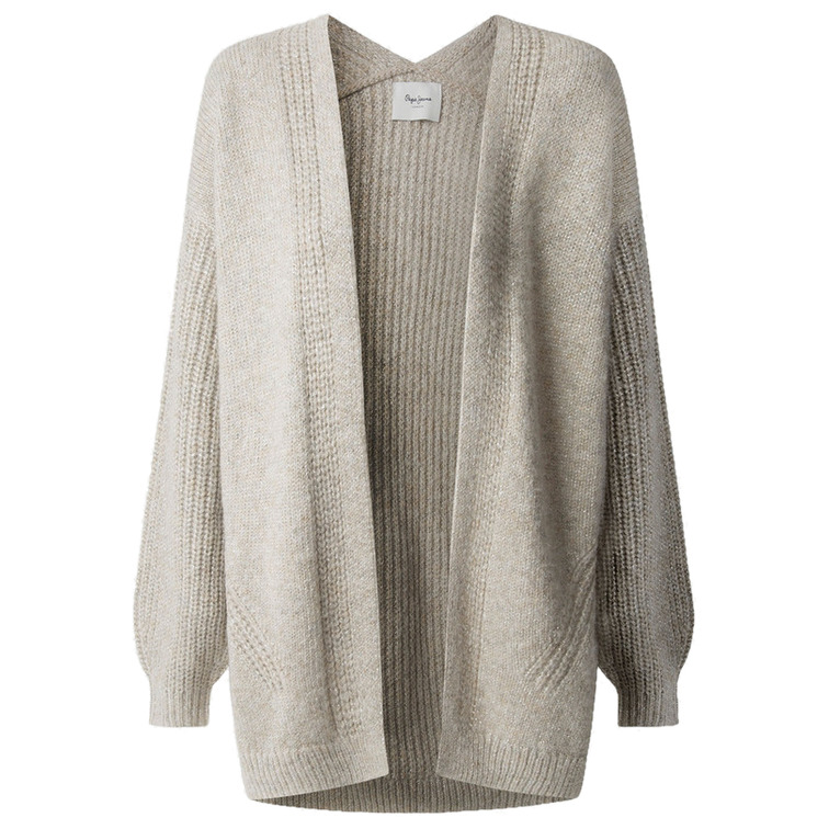CARDIGAN JASPEADO MUJER PEPE JEANS FIT REGULAR