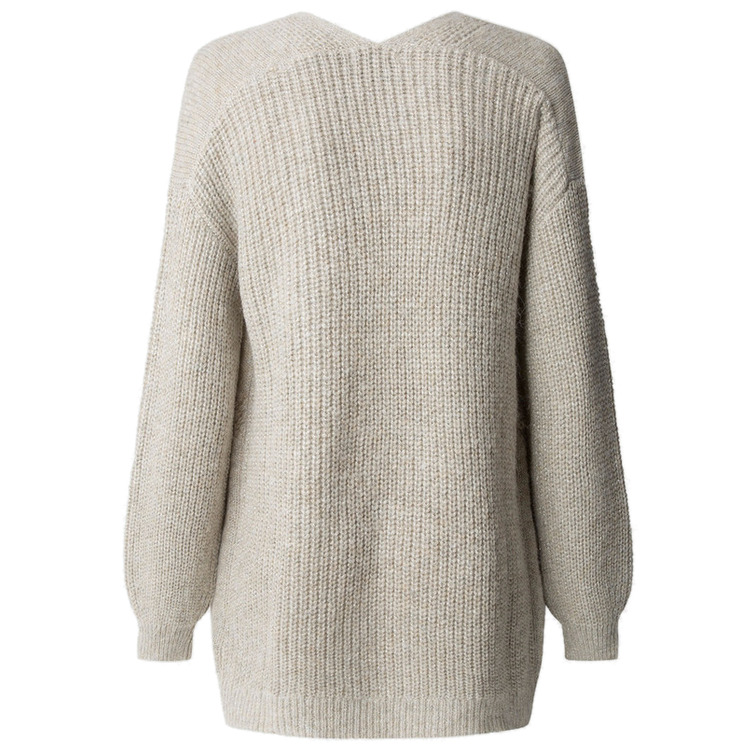 CARDIGAN JASPEADO MUJER PEPE JEANS FIT REGULAR