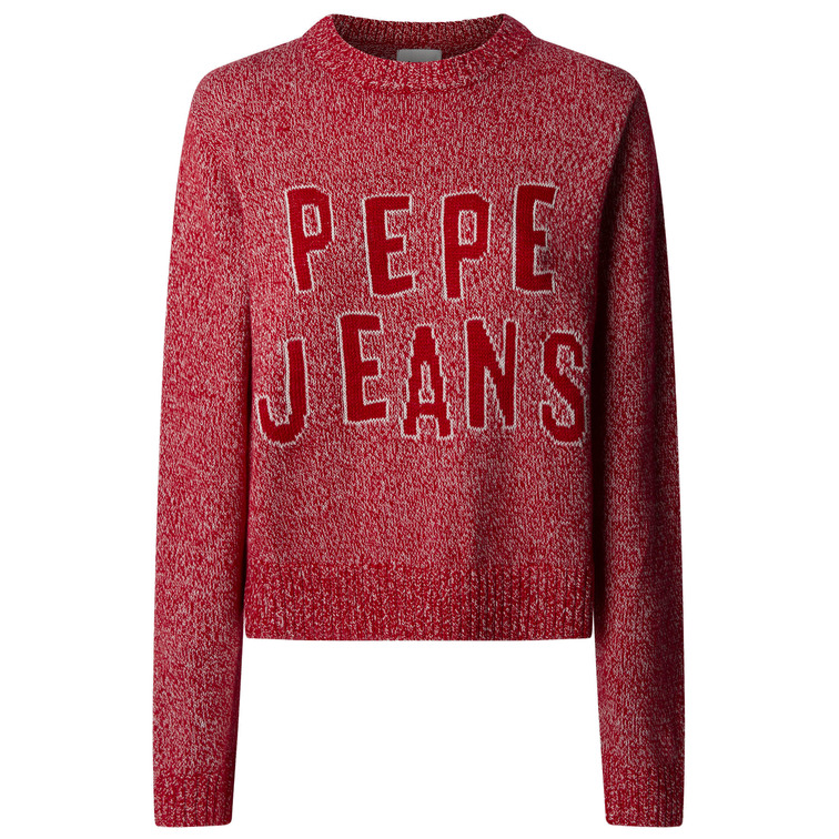 JERSEY MUJER PEPE JEANS PUNTO JASPEADO