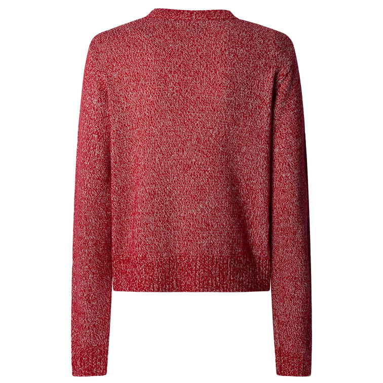 JERSEY MUJER PEPE JEANS PUNTO JASPEADO