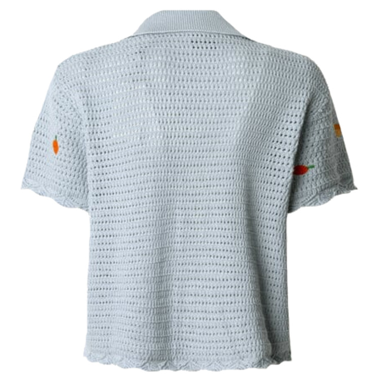 CAMISA DE PUNTO MUJER PEPE JEANS CON FRUTAS BORDADAS