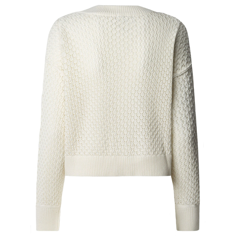 CARDIGAN MUJER PEPE JEANS DE PUNTO CALADO
