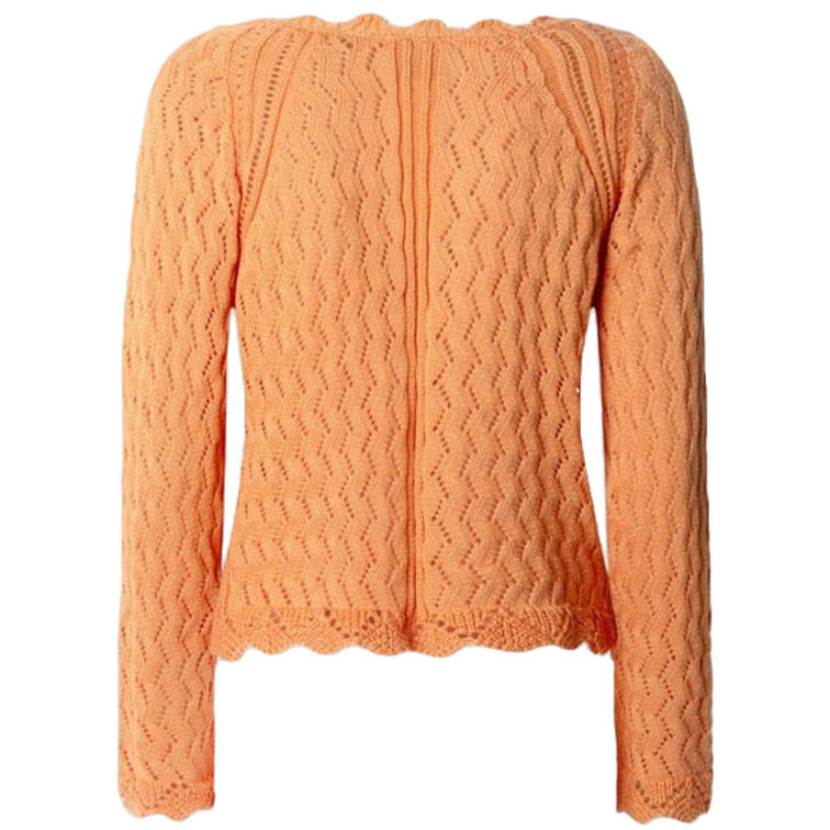 JERSEY CALADO MUJER PEPE JEANS CUELLO PICO