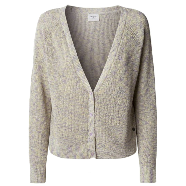 CARDIGAN DE PUNTO MUJER PEPE JEANS MULTICOLOR