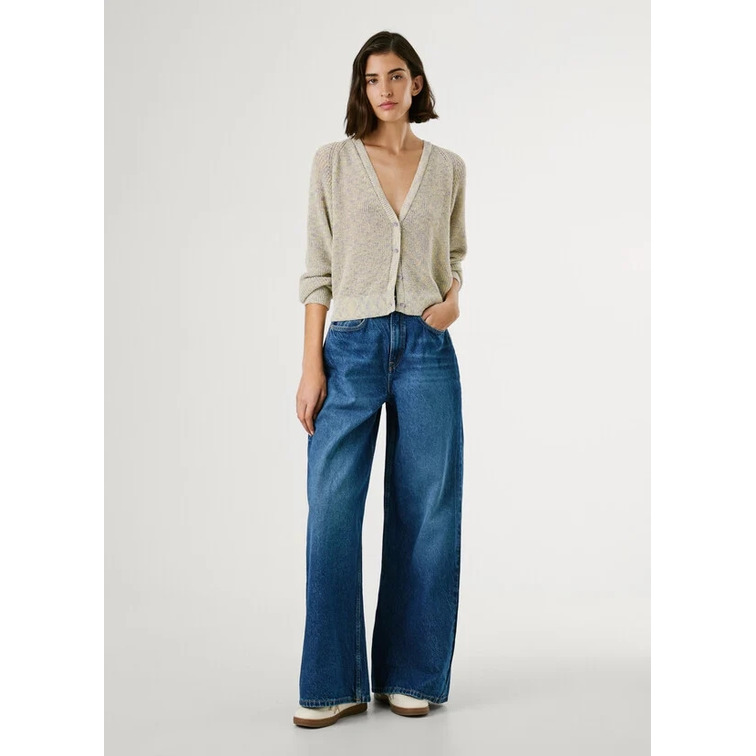 CARDIGAN DE PUNTO MUJER PEPE JEANS MULTICOLOR