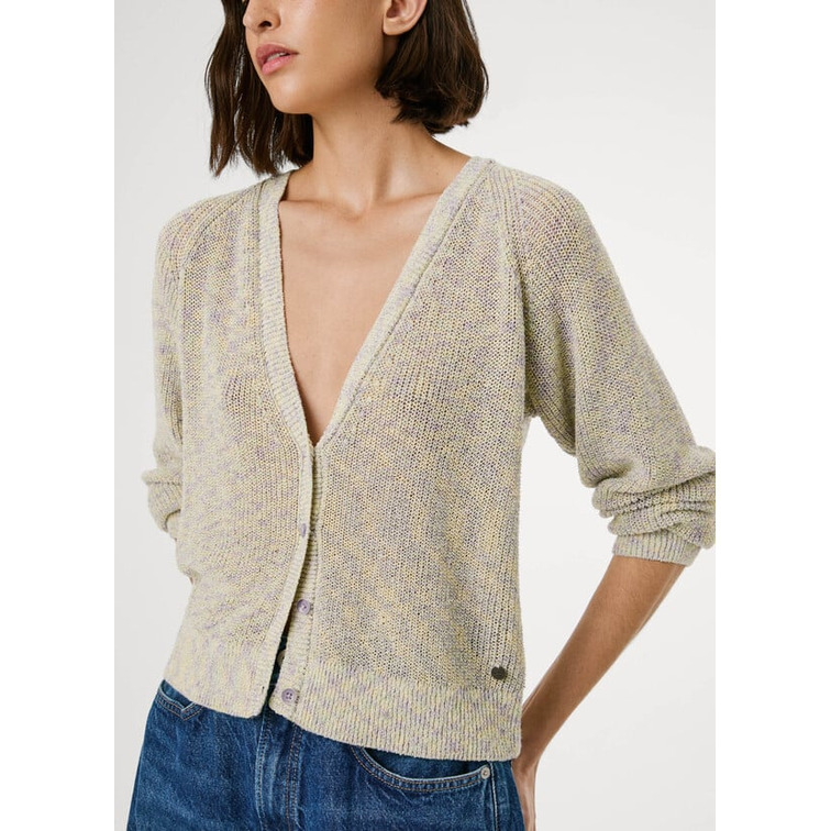 CARDIGAN DE PUNTO MUJER PEPE JEANS MULTICOLOR
