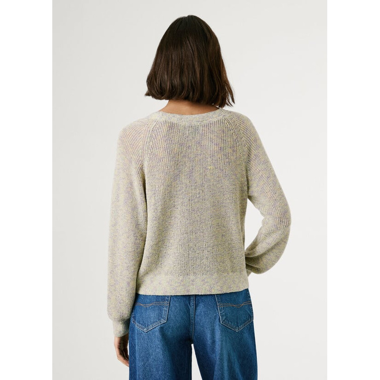 CARDIGAN DE PUNTO MUJER PEPE JEANS MULTICOLOR