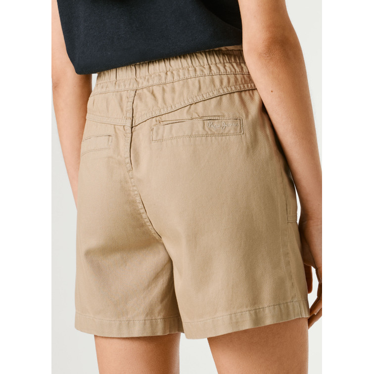 PANTALÓN CORTO MUJER  PEPE JEANS CRUSADE ZIPPER SHORT