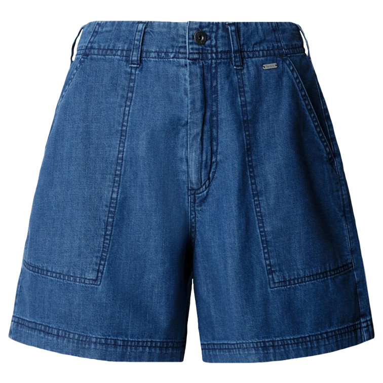 PANTALÓN CORTO VAQUERO MUJER PEPE JEANS FIT REGULAR