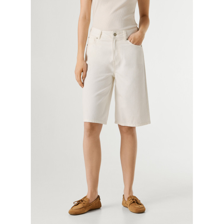 BERMUDA DENIM MUJER PEPE JEANS FIT RELAXED