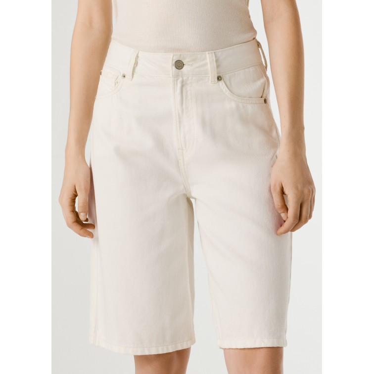 BERMUDA DENIM MUJER PEPE JEANS FIT RELAXED