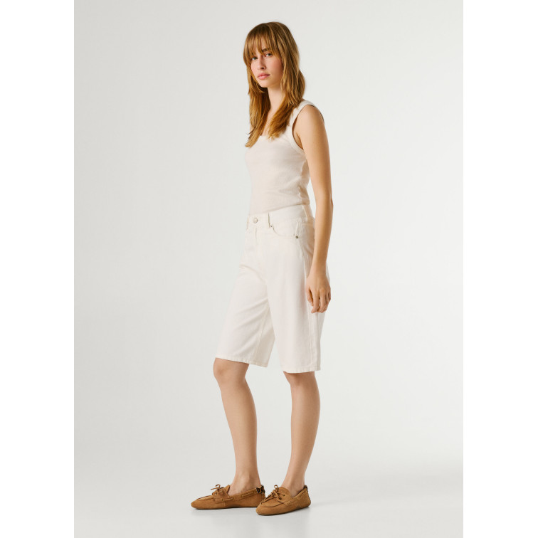 BERMUDA DENIM MUJER PEPE JEANS FIT RELAXED