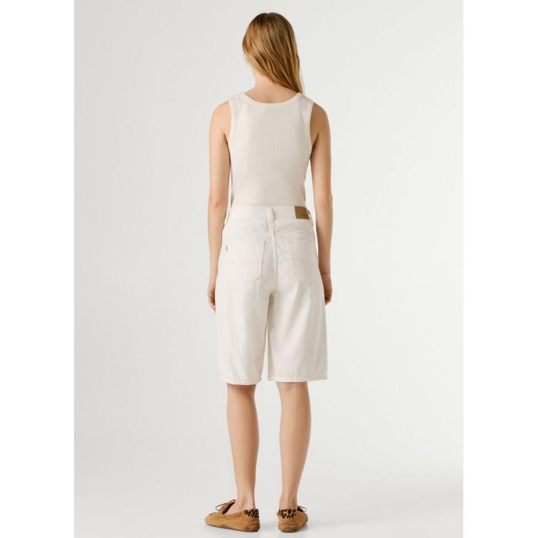 BERMUDA DENIM MUJER PEPE JEANS FIT RELAXED