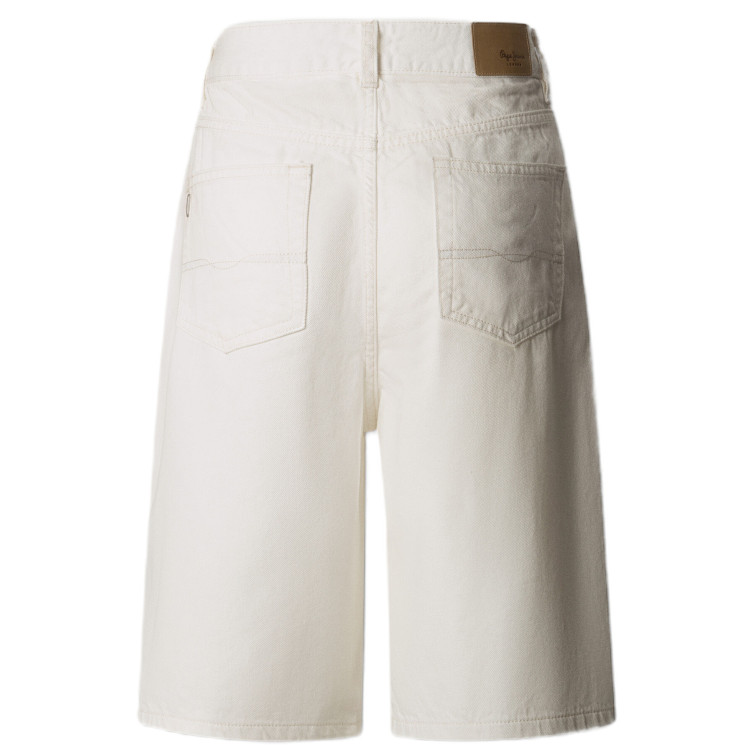 BERMUDA DENIM MUJER PEPE JEANS FIT RELAXED