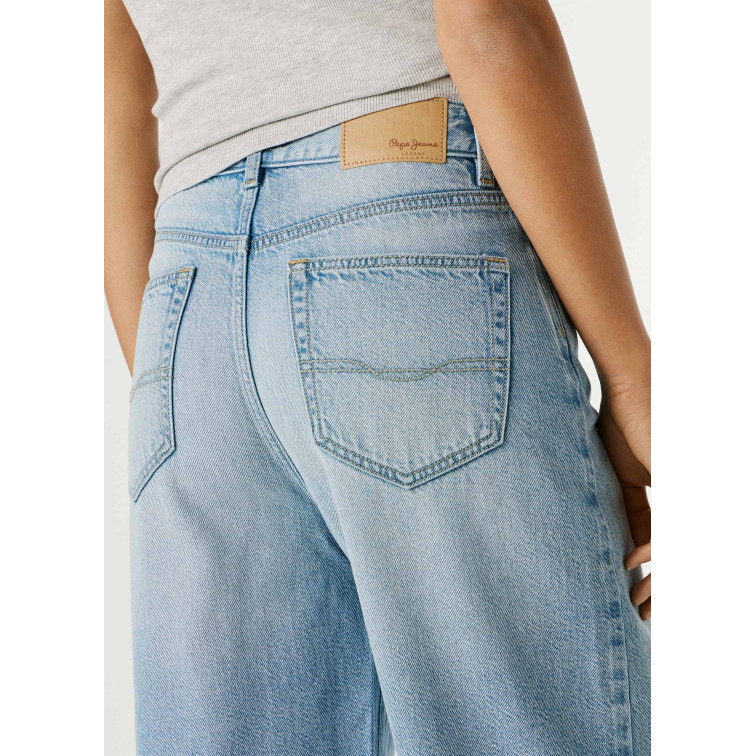 BERMUDA DENIM MUJER PEPE JEANS FIT RELAXED