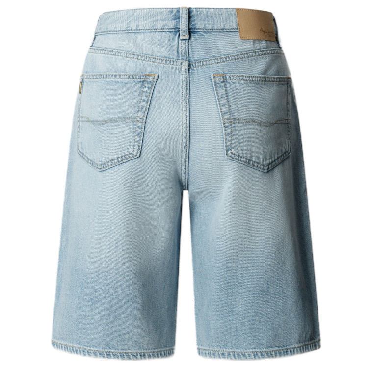 BERMUDA DENIM MUJER PEPE JEANS FIT RELAXED