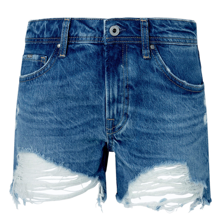 SHORT DENIM FIT REGULAR MUJER PEPE JEANS THRASHER