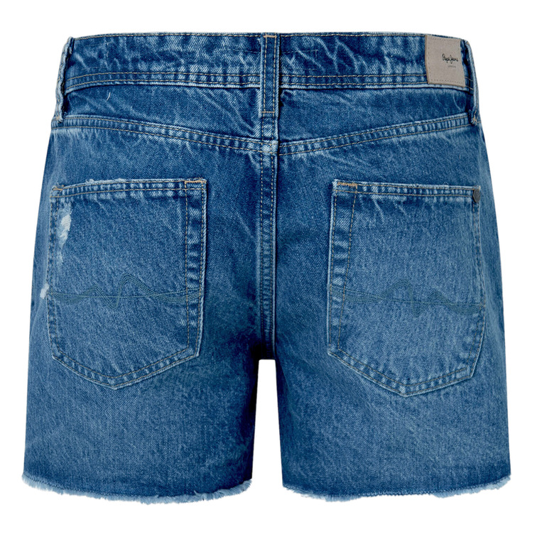 SHORT DENIM FIT REGULAR MUJER PEPE JEANS THRASHER