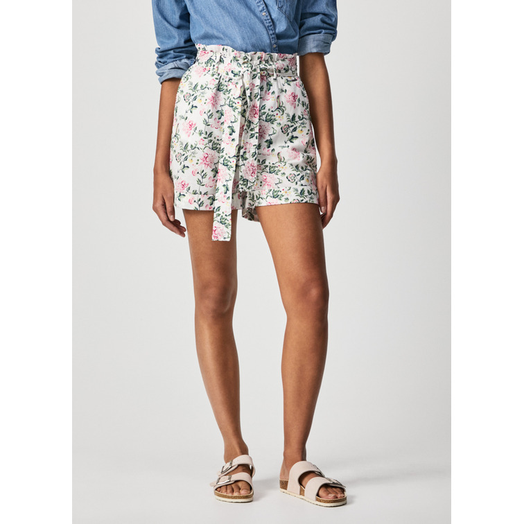 PANTALÓN CORTO MUJER  PEPE JEANS LEAH
