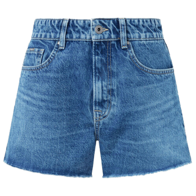 SHORTS DENIM FIT SLIM MUJER PEPE JEANS