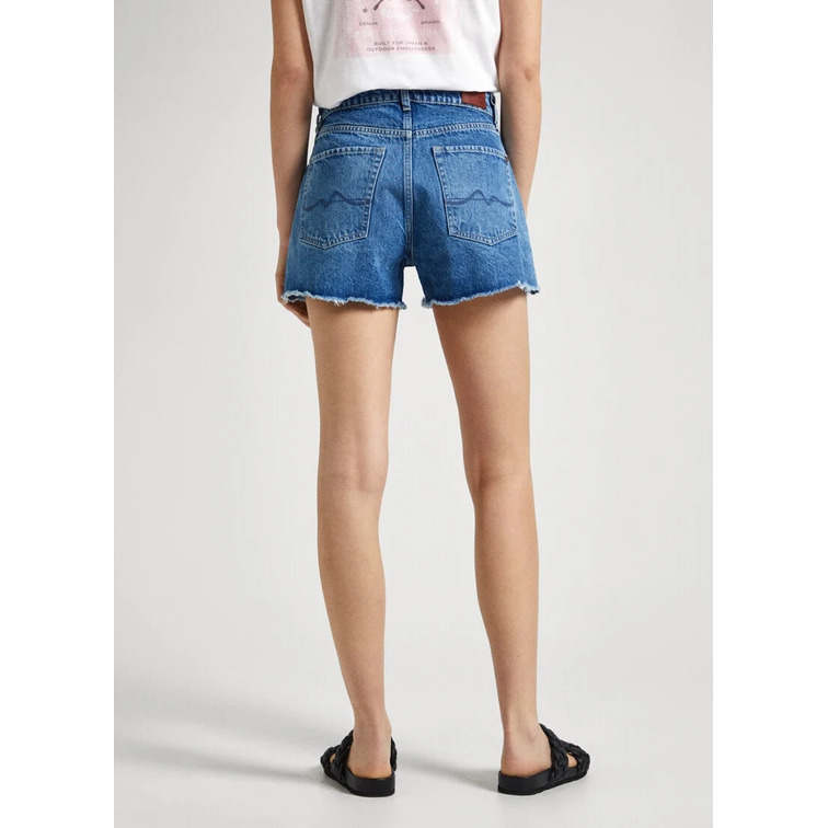 SHORTS DENIM FIT SLIM MUJER PEPE JEANS