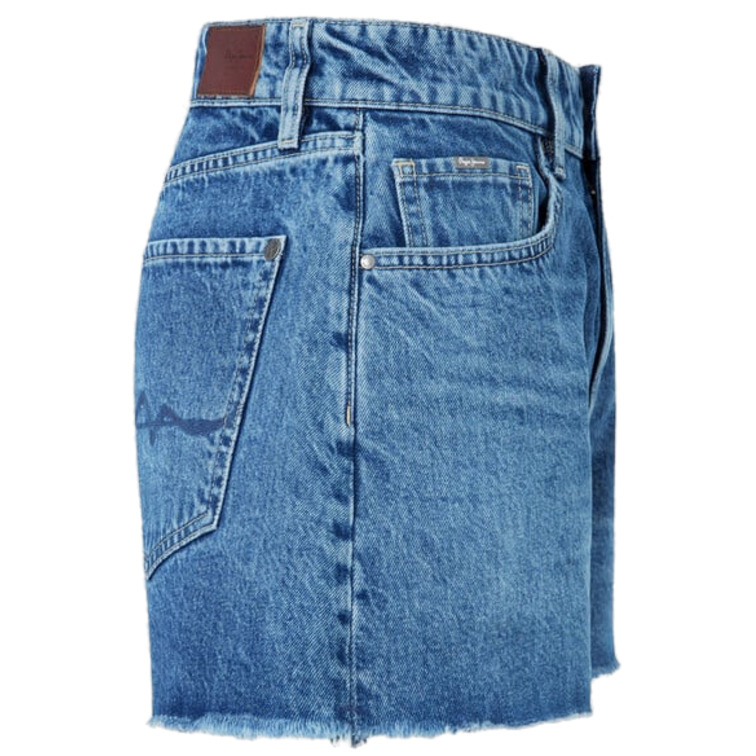 SHORTS DENIM FIT SLIM MUJER PEPE JEANS