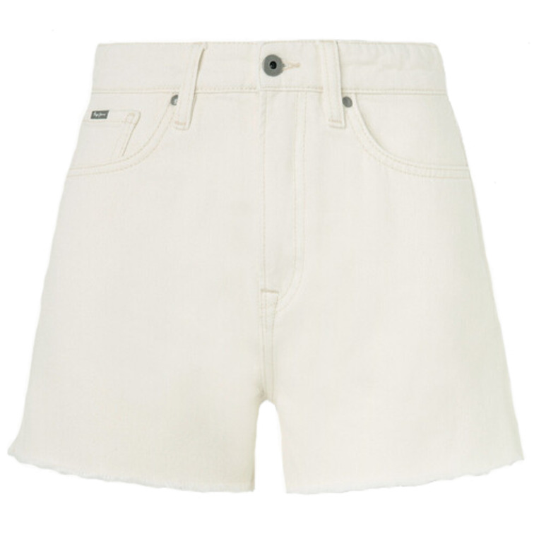 PANTALÓN CORTO MUJER  PEPE JEANS A-LINE SHORT HW