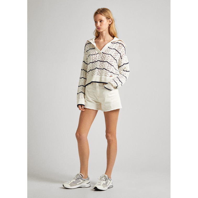 SHORTS DENIM FIT SLIM MUJER PEPE JEANS