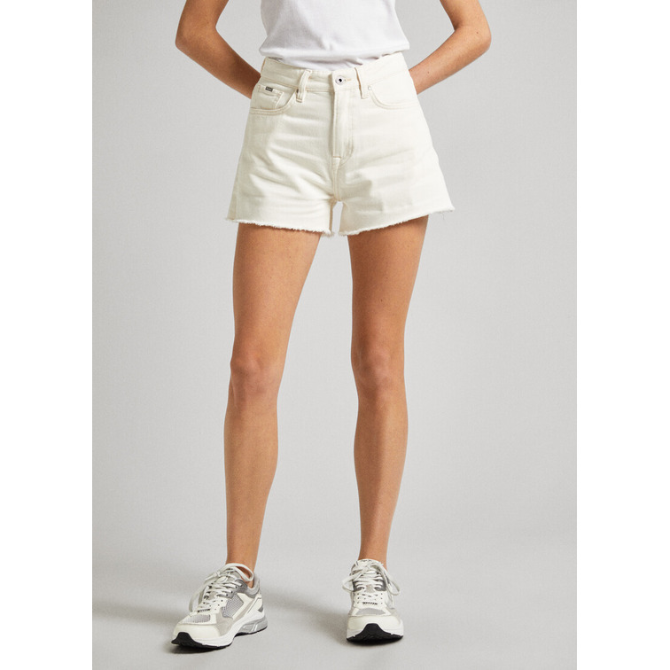 SHORTS DENIM FIT SLIM MUJER PEPE JEANS