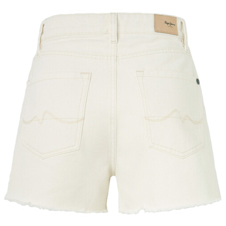 PANTALÓN CORTO MUJER  PEPE JEANS A-LINE SHORT HW