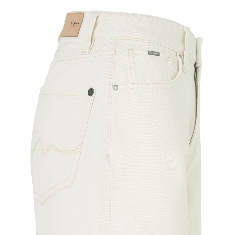 PANTALÓN CORTO MUJER  PEPE JEANS A-LINE SHORT HW