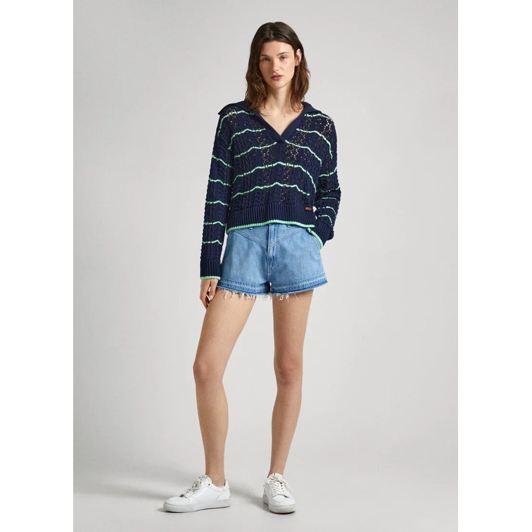 SHORTS DENIM FIT SLIM MUJER PEPE JEANS